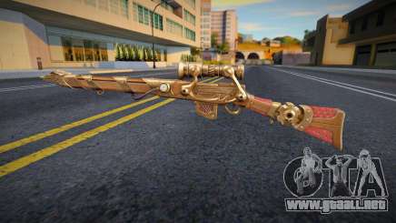 Single Piston Long Musket para GTA San Andreas