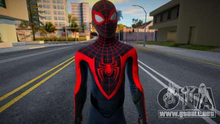 Miles Morales Classic Suit v2, Marvel Spider-Man para GTA San Andreas
