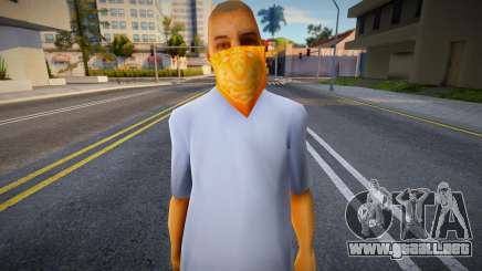 Miembro de la pandilla actualizado 1 para GTA San Andreas