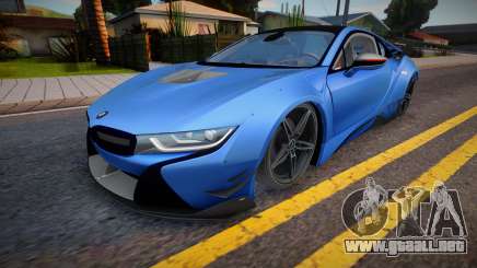 BMW i8 (RUS Plate) para GTA San Andreas