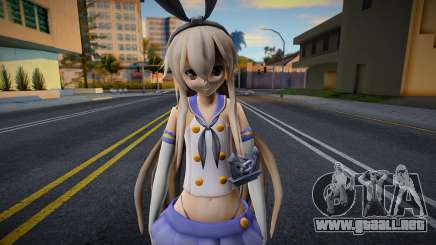 Shimakaze [Kantai Colletion] para GTA San Andreas