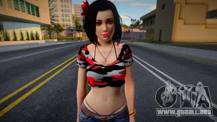 Momiji C v1 para GTA San Andreas