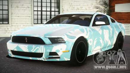 Ford Mustang Rq S7 para GTA 4