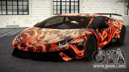 Lamborghini Huracan Qs S5 para GTA 4