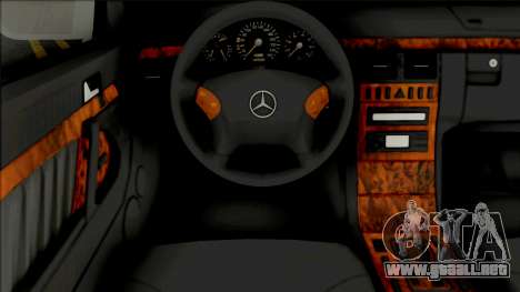 Mercedes-Benz W210 E420 Baku Style para GTA San Andreas