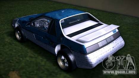 Pontiac Fiero FnF9 Rocket Edition para GTA Vice City