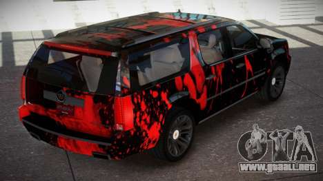 Cadillac Escalade XZ S6 para GTA 4