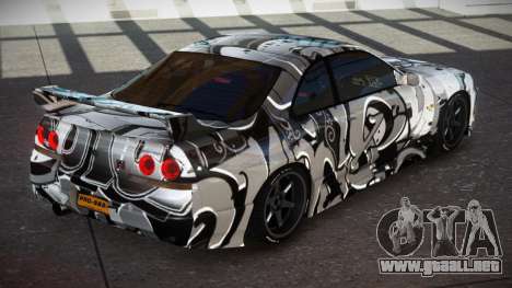 Nissan Skyline R33 Ti S2 para GTA 4