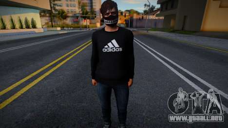 Skin Adidas GTA V Online para GTA San Andreas
