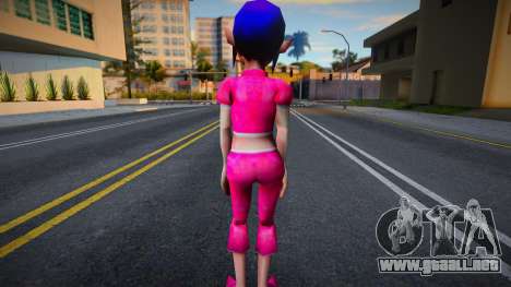 Bombchu Bowling Girl para GTA San Andreas