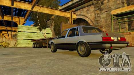 Willard Classic Romans Taxi para GTA 4