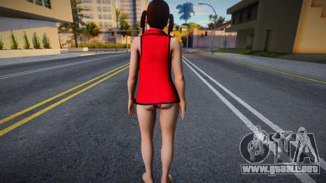 Leifang Vermilion SSR para GTA San Andreas