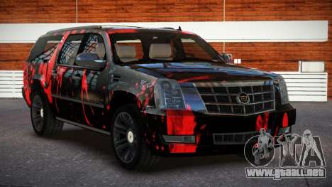 Cadillac Escalade XZ S6 para GTA 4