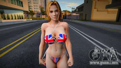 Tina Armstrong Bikinis para GTA San Andreas