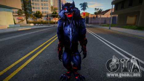 Fenrir (SMITE) para GTA San Andreas
