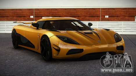 Koenigsegg Agera Si para GTA 4