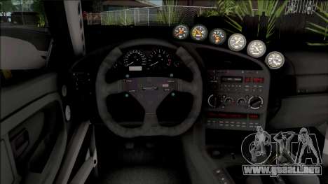 BMW M3 E36 GTR 1994 [ADB IVF] para GTA San Andreas