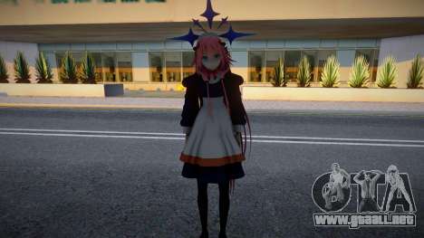 [BlueArchive] Ushimaki Juri para GTA San Andreas