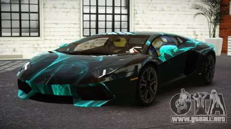 Lamborghini Aventador Xz S3 para GTA 4