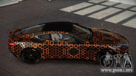 Aston Martin Vanquish Xr S9 para GTA 4