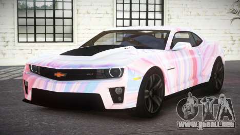 Chevrolet Camaro ZL1 Qx S5 para GTA 4