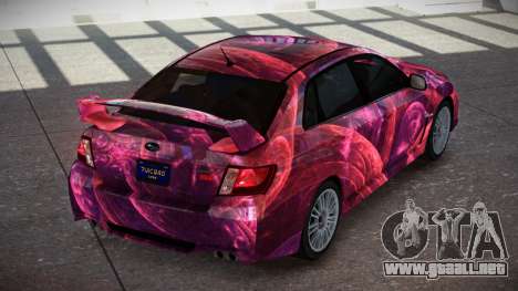 Subaru Impreza Gr S6 para GTA 4