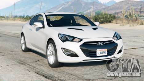 Hyundai Genesis Coupé 3.8 2013〡add-on