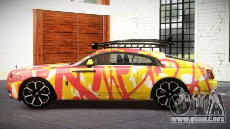 Rolls Royce Wraith ZT S3 para GTA 4