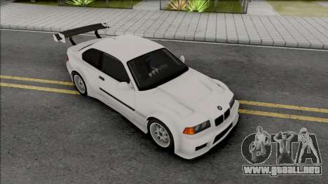 BMW M3 E36 GTR 1994 [ADB IVF] para GTA San Andreas