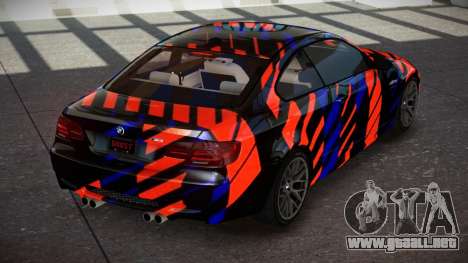 BMW M3 E92 Ti S9 para GTA 4