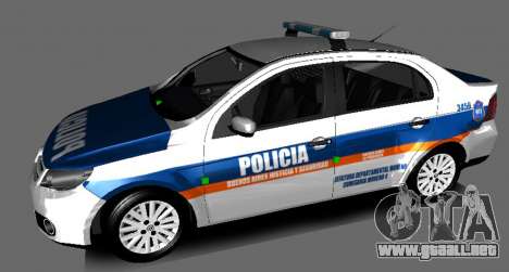 Volkswagen voyage policía  bonaerense para GTA San Andreas