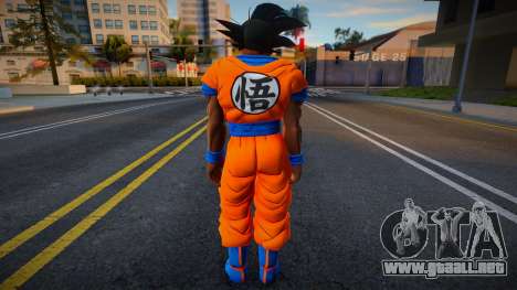 CJ Goku para GTA San Andreas
