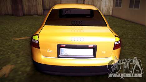 Audi A6 3.0i para GTA Vice City