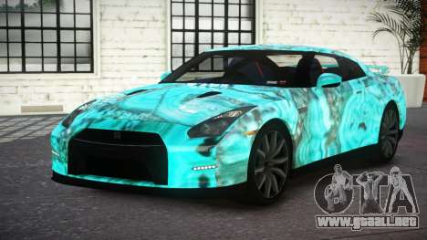 Nissan GT-R Xq S6 para GTA 4