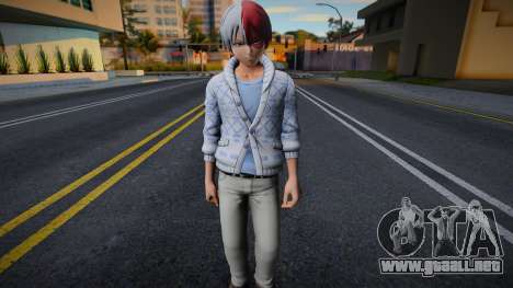 Shoto Casual para GTA San Andreas