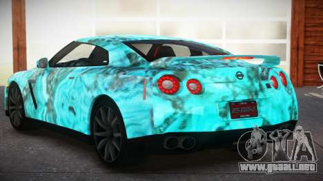 Nissan GT-R Xq S6 para GTA 4