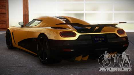 Koenigsegg Agera Si para GTA 4