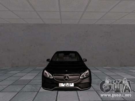 Mercedes Benz E63s AMG (W212) para GTA San Andreas