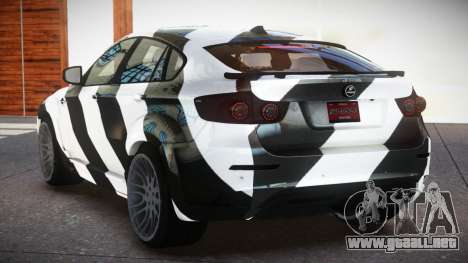 BMW X6 G-XR S2 para GTA 4