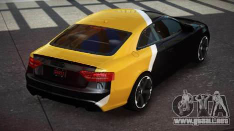 Audi RS5 Qx S10 para GTA 4