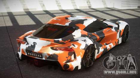 Toyota FT-1 Qx S3 para GTA 4