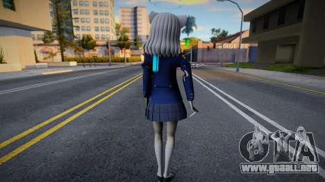 [Blue Archive] Sunaookami Shiroko Skin para GTA San Andreas