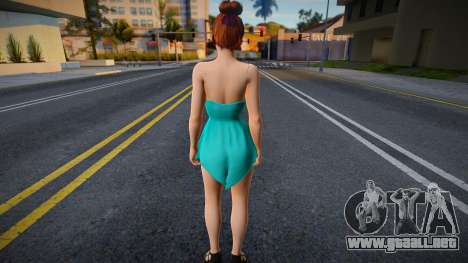 Kasumi v13 para GTA San Andreas