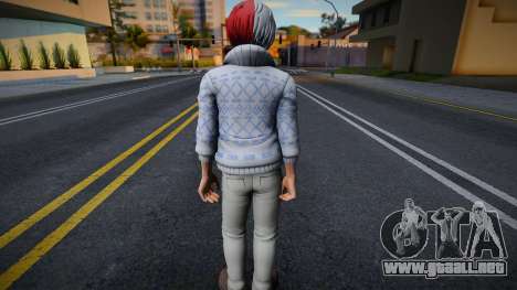 Shoto Casual para GTA San Andreas