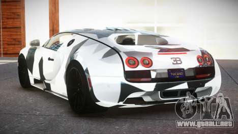 Bugatti Veyron Qz S10 para GTA 4