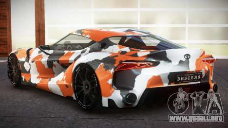 Toyota FT-1 Qx S3 para GTA 4