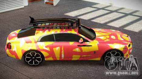 Rolls Royce Wraith ZT S3 para GTA 4