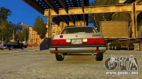 Willard Classic Romans Taxi para GTA 4