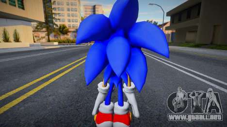 Sonic (Sonic Dash) para GTA San Andreas