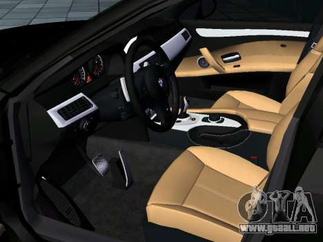 BMW M5 E60 V2 para GTA San Andreas